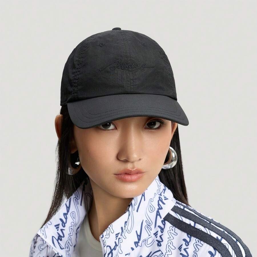 Adidas 女士 W DCE CAP 弯檐帽 KS5219 - 黑色 - 查看 1