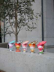 NCOSMOS桌面玩具 | 小红花 | 玩具模型 | 送给玩具爱好者的生日礼物 - 彩色 - 查看 7