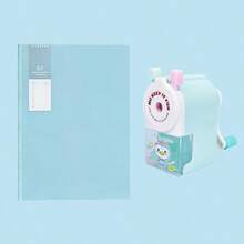 B5横格笔记本，简约设计学生练习本，练字记事本 - 彩色 - 查看 10