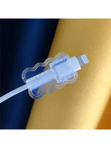 5pcs ABS Resin Cable Sleeves: Protect Your Cables From Breakage And Disconnection,Instant Style - Multicolor - View 9