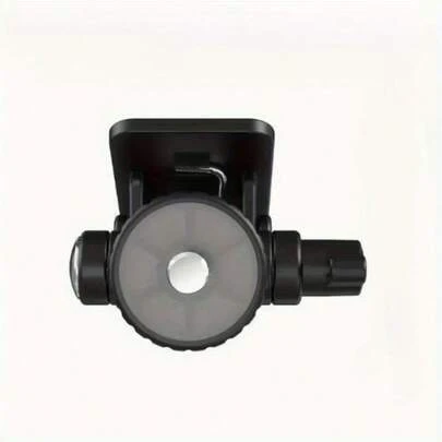 Kẹp điện thoại kiêm đèn chiếu sáng phụ trợ đa năng giao diện 1/4 inch, kẹp máy ảnh xoay 360 độ, vít ren 1/4 inch dùng cho máy tính, đèn LED cố định, gậy selfie, chân máy hội nghị video, máy ảnh SLR DSLR, phụ kiện chụp ảnh & studio | Chất liệu ABS, kẹp điện thoại dùng để chiếu sáng phụ trợ với giao diện 1/4 inch đa năng, có giao diện vít để gắn kẹp. Thích hợp cho hội nghị video, phát trực tiếp và chụp ảnh.
