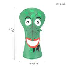 Bao đầu gậy golf Wosofe Golf Wood Headcover Poker Elements Driver, Unisex, Chất liệu da PU, Màu xanh lá cây. - màu xanh lá - Xem 4