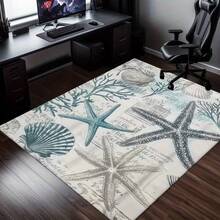 1 件装不对称浅色线条地毯,适用于卧室/玄关/厨房/客厅,柔软舒适,可水洗,适合家居装饰,秋冬季节适用。 - 彩色 - 查看 9