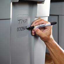 Sharpie Bộ 4 bút dạ hai đầu, đầu bút mảnh/siêu mảnh, nhiều màu sắc để lựa chọn, đóng gói dạng vỉ. - Nhiều màu - Xem 4