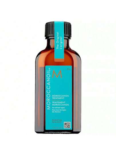 Moroccanoil 50毫升/1.7盎司摩洛哥阿甘油护发精华 | 滋养保湿护发油 | 富含生育酚（维生素E）和必需脂肪酸 | 恢复秀发光泽、柔软度和顺滑度 | 改善毛躁和打结的头发 | 轻盈不油腻配方 | 适合所有发质 | 滋养干燥受损的头发 | 赋予秀发自然健康的光泽 |