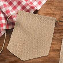 4米手绘DIY粗麻布横幅 - 适用于成人派对装饰、生日横幅、家庭聚会、婚礼庆典、节日装饰、母亲节、教师节、毕业季、教室装饰、大型活动装饰、户外美化旗帜 - 盾牌 - 查看 6