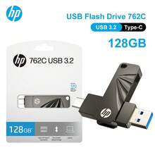 HP 二合一 Type-C USB3.2 OTG 64GB/128GB/256GB 双用途金属 U 盘，兼容 iPhone 15/16/17、iPad Mini 6 2021、MacBook、笔记本电脑、安卓智能手机（带 USB-C OTG 功能） - 查看 10