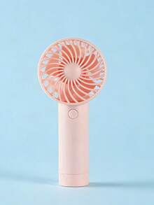 【便携式三速手持风扇】USB充电迷你风扇，内置500mAh电池 - 轻柔微风，适合化妆/海滩/办公室使用，小巧便携，是夏季女性旅行和户外活动的必备降温神器，春夏之选，伴娘礼物，房间/卧室装饰，海滩/旅行/男女皆宜，度假/可爱小物 - 彩色 - 查看 12