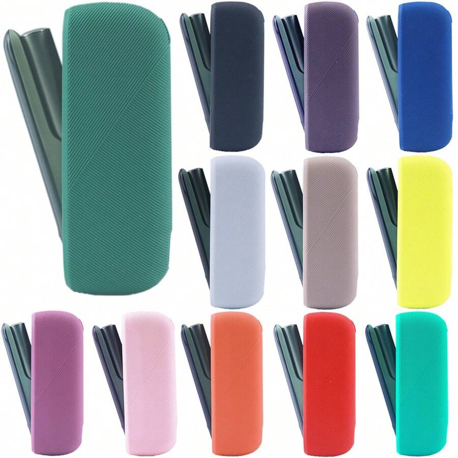 2026 New AntiSlip 14 Colors Silicone Material Case For IQOS ILUMA Cover For Iluma I Protection Cases Sleeve Accessories Washable Soft Wrap Holder
