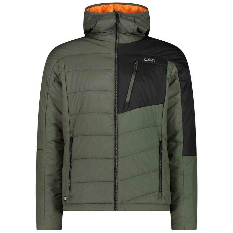 Campagnolo Men Outdoor Vests Jackets - Green - View 1