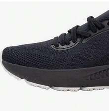 Under Armour 新款女士低帮缓震防滑训练跑步鞋 - 黑色 - 查看 5