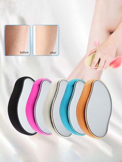 Portable Manual Hair Removal Kit, Painless Exfoliation And Depilation For Face, Body, Bikini Area, Underarms, Lips - Travel-Friendly Beauty Tool - Suitable For All Light Skin Tones - Unisex, Bikini Hair Removal, Lip Hair Removal, Fashionable Design, Compact Tool, Reusable Tool, Manual Beauty Tool, Beauty Accessory, Travel Essential