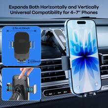 REMAX 4-7 Inch Universal Car Phone Holder, Dashboard Mounted, Multi-Angle Adjustable, Suitable For IPhone And Android Phones, Car Accessories, Essential For Driving - XK156 - View 8