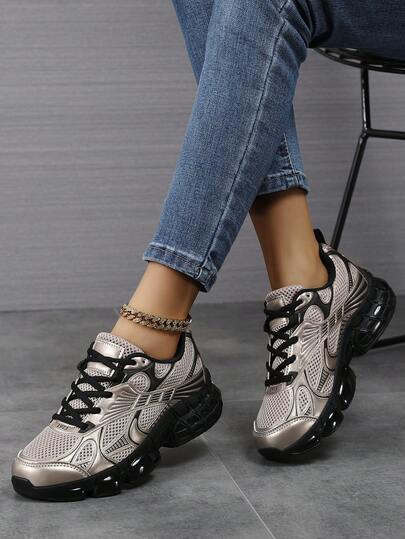 Sneakers Women's Shoes Casual Shoes Ladies' Platform Chunky Comfortable Breathable Outdoor Sports Shoes For Women