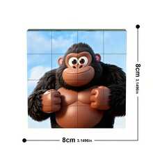 Khối xây dựng nam châm sáu mặt, tự lắp ráp, khối xây dựng nam châm, hình động vật dễ thương, đồ chơi giảm căng thẳng, đồ chơi nam châm lắp ráp và xây dựng, hình dạng vui nhộn, đồ chơi văn phòng, trò chơi xếp hình - Nhiều màu - Xem 9