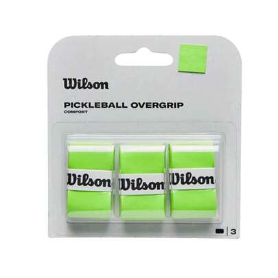 Overgrip Raquete Pickleball com 3 Unidades Ultrafino Elástico Macio Wilson