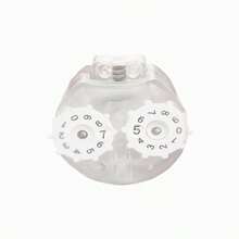 1 件装编织计数器，针数计数器针标记工具塑料编织钩针针法，方便的居家旅行手工工具（透明、红色、蓝色、黄色、绿色、橙色、紫色） - A - 查看 12