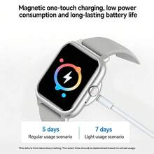 Lenovo Erazer-S4A 智能手表，支持蓝牙通话，低功耗，超长续航，IP67 防水防尘，健身追踪器，送礼佳品，兼容三星、小米等品牌手机 - 查看 8