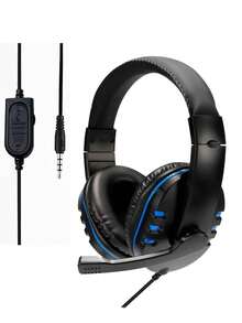 Wired Gaming Headset, 3.5mm Microphone Headphones Compatible With Desktop, Laptop, Gaming Console, Smartphone - View 13