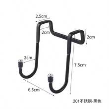 Stainless Steel Double S-Shaped Hooks, Easy Installation, Suitable For Kitchen, Bathroom Or Cabinet, Can Hang Clothes, Towels And Storage - Double S-shaped Hook - View 8