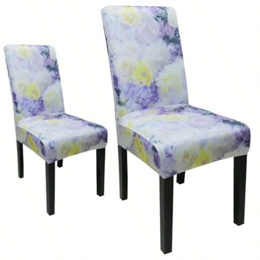 Kitchen Chair Covers - 02 Flores - View 1