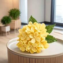 3D Osmanthus Silicone Mold, Suitable For Candle Making, Fragrance Candle Floral Design, Exquisite Petals And Leaves - Durable And Reusable, DIY Candle Cup Decor, Home Decor, Floral Candle Holder, Handmade Creative Mold, Candle Making Supplies, Elegant Candle Design, Reusable High-Quality Silicone Craft - White - View 4