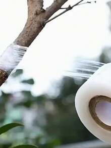 1 Roll Transparent Self-Adhesive Garden Tape - Multi-Purpose Plant Transplanting And Wound Care Tape, Gardening Lover, Garden Tying Knot > Wrapping String - Upgraded Version - View 7