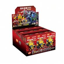 Hasbro Bloque de construcción Transformers | Apto para mayores de 10 años | Juego de construcción de figura articulada coleccionable | Regalo para adultos - Multicolor - Ver 11