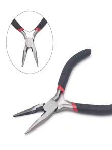 Multi-Functional Mini Needle-Nose Pliers, Household Small Handcraft Pliers, DIY Jewelry Making, Beading, Wiring Repair Specialized Tool - Pliers - View 4