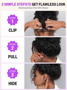 MEGALOOK Upgrade 360 Lace Frontal Wigs Highlight Brown Color Body Wave Lace With Drawstring Cap 100% Human Hair 18-30 Inch 180% Density Glueless Wigs Transparent Lace Frontal Wig Free Part - SNATURAL/30 - View 8