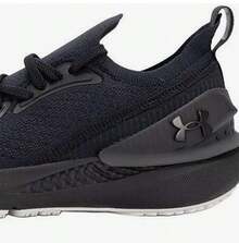 Under Armour Giày chạy bộ/tập luyện cổ thấp, có đệm, chống trơn trượt dành cho nữ mới. - màu đen - Xem 6