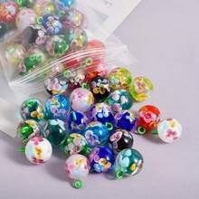 1pc/4pcs Cute & Fashionable Glass Vegetable & Fruit 3D Pendant Charms, Strawberry, Pineapple, Grape, Suitable For Necklace, Earrings, DIY Jewelry Making - Picture - View 9