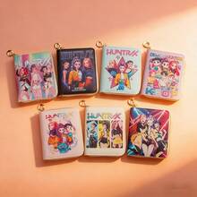 1个2026新款卡通卡包，偶像团体主题，多卡位，小巧便携，学生派对礼品（款式随机） - 彩色 - 查看 2