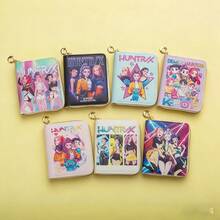 1个2026新款卡通卡包，偶像团体主题，多卡位，小巧便携，学生派对礼品（款式随机） - 彩色 - 查看 3