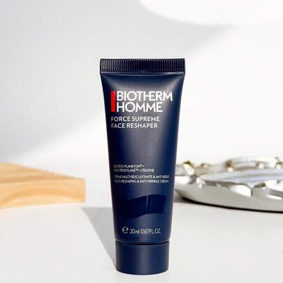 Biotherm Men FORCE SUPREME FACE RESHAPER MULTI-RESHAPING & ANTI-WRINKLES CREAM 20ml