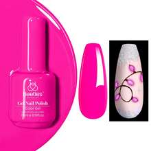 Beetles White Gel Nail Polish -1PC 15ml White Spring Colors Gel Polish - Luminous Pink - View 1
