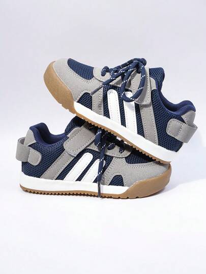 A Pair Of Unisex Girls' Sports Shoes, Shoes, 2026 Boys' Spring And Autumn New Style Children's Moral Training Casual White Shoes, Sports Shoes Suitable For All Seasons