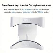 Magnetic Eyelash Curler Clip, Makeup Accessory (Clip Only) - Multicolor - View 8