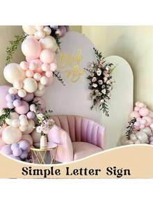 White Painted Bride-To-Be Wooden Sign, Bridal Party Banner, Bridal Shower Bride-To-Be Decorations - Bridetobe - View 4