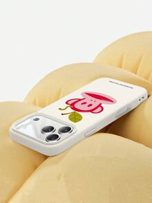 Official Licensed Paul Frank Liquid Silicone Phone Case, Full Body Shock-Proof Camera Protection, Monkey Pattern For IPhone 13/14/15/16/17 Pro Max, New Design - Multicolor - View 3