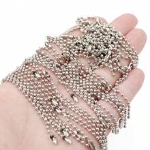 60/100个延长链、连接环、钥匙扣、汽车挂件、DIY珠宝制作连接器 - diy - 查看 4