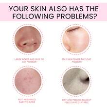 Crema CC reparadora facial : cobertura natural, resistente al agua, de larga duración, hidratante, reparadora e iluminadora para una piel radiante. - Tono de piel medio - Ver 3