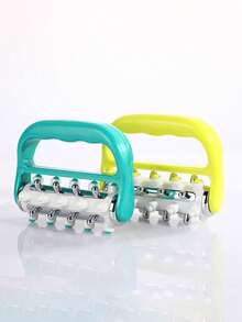 1pc Fat Burning Massage Fascia Relaxation Massage Roller, Deep Tissue Muscle Relaxation Tool, Body Massage Device, Fitness Equipment, Leg Massager For Women - Multicolor - View 6