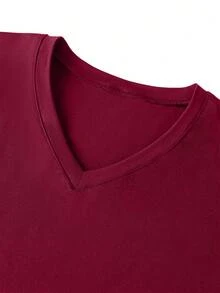 GRDR Men T-Shirts - Burgundy - View 4