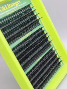 Bộ dụng cụ tự làm mi giả 280 sợi, mi giả từng sợi D Curl (60+80+100D), mềm mại, tự nhiên, dày, dài 10-16mm, đối xứng, siêu mềm và nhẹ, có thể tái sử dụng, bộ nối mi, phù hợp cho người mới bắt đầu, du lịch, sử dụng hàng ngày, đám cưới, hẹn hò, tiệc tùng, kỳ nghỉ. - D - Xem 8