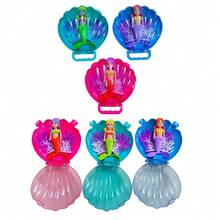 Sirena giratoria, un juguete de buceo que puede girar libremente bajo el agua y flotar hasta la superficie. Adecuado como recuerdos de fiesta, decoraciones de escritorio, natación de verano, juguetes de piscina y playa, regalos para festivales y cumpleaños - Sirena giratoria - Ver 5