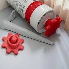 New Silicone Sealing Cap And Sealing Gun Nozzle Cleaning Tool, Silicone Sealing Cap Used To Open Cartridge Tubes To Prevent Rapid Drying - 5PCS - View 2