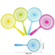 Summer Kids Fishing Net, Plastic Scoop Net Toys For Boys Girls, Cute Fun Fishing Net For Water Play, Promote Parent-Child Entertainment Toys, Beach Toys, Suitable For Holidays, Parties, Children's Entertainment, Party Favors, Gift Filler - Multicolor - View 6