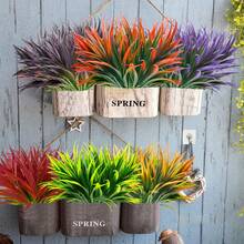 Artificial Shrubs - Orange - View 9