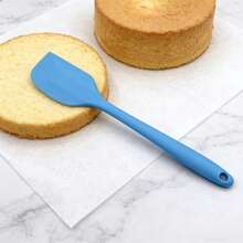 1/3/5/10件装硅胶奶油刮刀，一体式糖霜刮刀，耐热烘焙刮刀，厨房搅拌面糊刀 - 彩色 - 查看 2